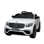 Masina Electrica Bo Mercedes-Benz AMG GLC 63 S - Alb