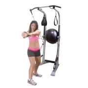 Aparat Fitness Multifunctional Power Tower Dhs 051 - Gri