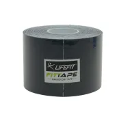 Banda Kinesio 5Cm X 5M, Negru