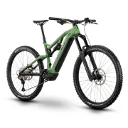 Bicicleta Electrica Raymon Full Suspension Trailray 170 2025 - 29 Inch, L, Verde - Deore