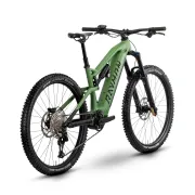 Bicicleta Electrica Raymon Full Suspension Trailray 170 2025 - 29 Inch, L, Verde - Deore
