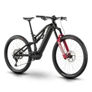 Bicicleta Electrica Raymon Full Suspension Trailray 170 Ultra 2025 - 29 Inch, L, Negru - XT