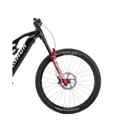 Bicicleta Electrica Raymon Full Suspension Trailray 170 Ultra 2025 - 29 Inch, L, Negru - XT