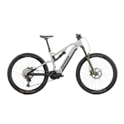 Bicicleta Electrica Raymon Full Suspension Trailray 150 Ultra 2025 - 29 Inch, S, Alb - XT