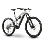 Bicicleta Electrica Raymon Full Suspension Trailray 170 2025 - 29 Inch, M, Alb - Deore