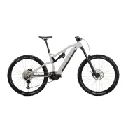 Bicicleta Electrica Raymon Full Suspension Trailray 170 2025 - 29 Inch, L, Alb - Deore