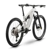 Bicicleta Electrica Raymon Full Suspension Trailray 170 2025 - 29 Inch, L, Alb - Deore