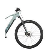 Bicicleta Electrica Raymon Mtb Hardray Select 2025 - 29 Inch, XL, Verde - Altus