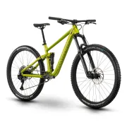 Bicicleta Full Suspension Raymon Yara 150 Pro 2025 - 29 Inch, L, Verde Neon - SX