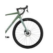 Bicicleta Sosea - Ciclocross Raymon Territ Ultra 2025 - 28 Inch, M, Verde - XPLR