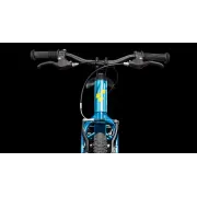 BICICLETA COPII CUBE NUMOVE 180 ALBASTRU/LIME 18INCH