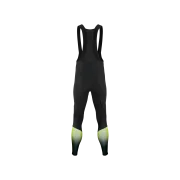 PANTALONI CUBE BLACKLINE BIB TIGHTS SAFETY BLACK/NEON YELLOW L