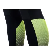 PANTALONI CUBE BLACKLINE BIB TIGHTS SAFETY BLACK/NEON YELLOW XL