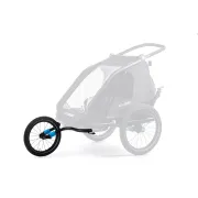 SUPORT ROATA CARUCIOR CUBE JOGGER KIT FOR KIDS TRAILER DOUBLE CMPT BLACK Negru