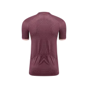 TRICOU CUBE ATX WS HALF ZIP CMPT S/S BERRY S