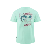 TRICOU CUBE ORGANIC T-SHIRT GOAT GTY FIT MINT M