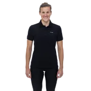 TRICOU CUBE ORGANIC WS POLO BLACK L