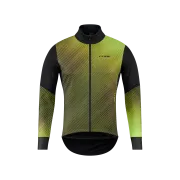 JACHETA CUBE BLACKLINE SOFTSHELL SAFETY BLACK/NEON YELLOW M