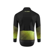 JACHETA CUBE BLACKLINE SOFTSHELL SAFETY BLACK/NEON YELLOW M