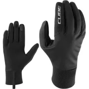 MANUSI CUBE ALL SEASON LONG FINGER BLACK L