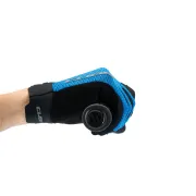 MANUSI CUBE GRAVITY LONG FINGER X ACTIONTEAM BLUE L