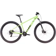 BICICLETA CUBE AIM ONE LEMONSQUEEZE BLACK 2025 cadru XL (22") - roti 29"