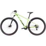 BICICLETA CUBE AIM ONE LEMONSQUEEZE BLACK 2025 cadru XL (22") - roti 29"