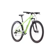 BICICLETA CUBE AIM ONE LEMONSQUEEZE BLACK 2025 cadru XL (22") - roti 29"