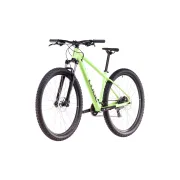 BICICLETA CUBE AIM ONE LEMONSQUEEZE BLACK 2025 cadru XS (14") - roti 27.5"