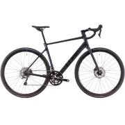 BICICLETA CUBE ATTAIN RACE NIGHT BLACK 2025 56 cm