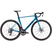 BICICLETA CUBE LITENING AIR C:68X SLX CHROMEBLUE CARBON 2025 54 cm
