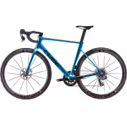 BICICLETA CUBE LITENING AIR C:68X SLX CHROMEBLUE CARBON 2025 54 cm