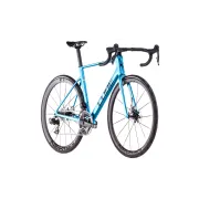 BICICLETA CUBE LITENING AIR C:68X SLX CHROMEBLUE CARBON 2025 54 cm