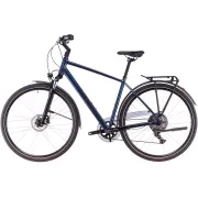 BICICLETA CUBE TOURING ONE DEEPSEA BLACKCHROME 2025 50 cm