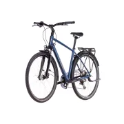 BICICLETA CUBE TOURING ONE DEEPSEA BLACKCHROME 2025 50 cm