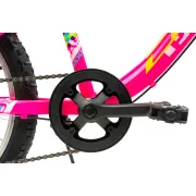 Bicicleta Copii DHS Plasma - 20 Inch, Roz