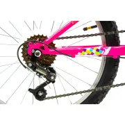 Bicicleta Copii DHS Plasma - 20 Inch, Roz