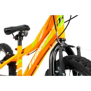 Bicicleta Copii DHS Turbo - 20 Inch, Portocaliu