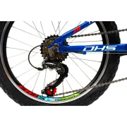 Bicicleta Copii Dhs Terrana 2023 - 20 Inch, Albastru/Rosu