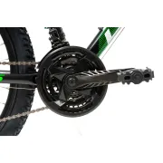Bicicleta Copii Dhs Terrana 2423 - 24 Inch, Negru/Verde