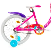 Bicicleta Copii DHS Icecream - 20 Inch, Roz