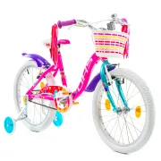 Bicicleta Copii DHS Icecream - 20 Inch, Roz