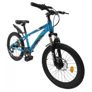 Bicicleta Copii BR BR-D2007A 2025 - 20 inch, Albastru