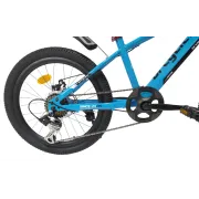 Bicicleta Copii BR BR-D2007A 2025 - 20 inch, Albastru