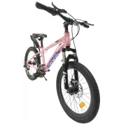 Bicicleta Copii BR BR-D2007R 2025 - 20 inch, Roz