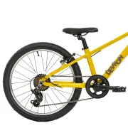 Bicicleta Copii Devron Urbio U2.0 Super Light - 20 Inch, Galben-Gri