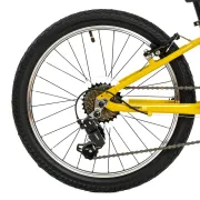 Bicicleta Copii Devron Urbio U2.0 Super Light - 20 Inch, Galben-Gri