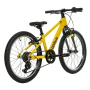 Bicicleta Copii Devron Urbio U2.0 Super Light - 20 Inch, Galben-Gri