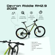 Bicicleta Mtb Devron Riddle RM2.9 2025 - 29 Inch, XL, Verde
