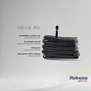 Camera Bicicleta Rubena Av40 - 28 x 1.1 - 1.75 Inch